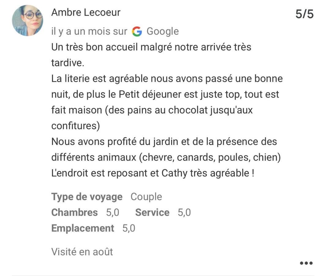 Les Chambres De Cathy Labastide-Murat Exterior photo